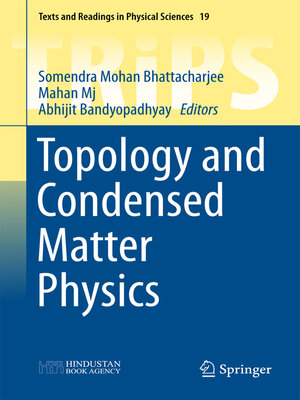 cover image of Topology and Condensed Matter Physics